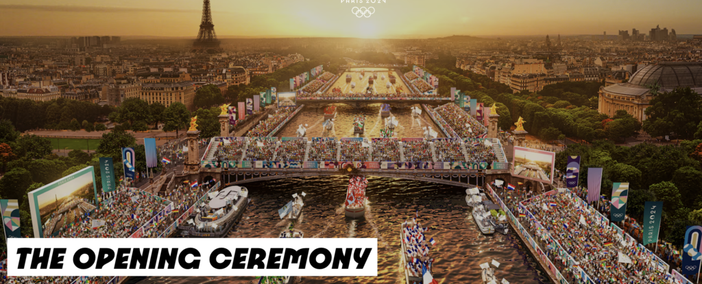 Opening Ceremony The Summer Olympics Paris 